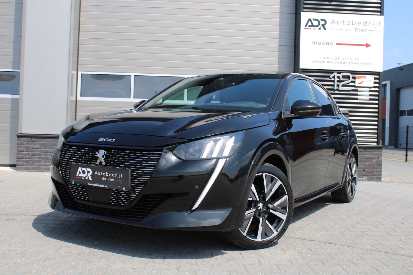 Peugeot 208 - 1.2 PURETECH|GT-Line|LEDER|VIRTUAL|17''LM|ACC|CRUISE|AIRCO|NAVI - AutoWereld.nl