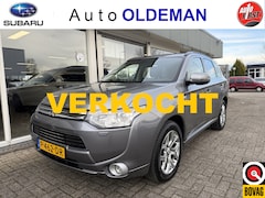 Mitsubishi Outlander - 2.0 PHEV Instyle+ ACC, LEDER, CLIMA, TREKHAAK