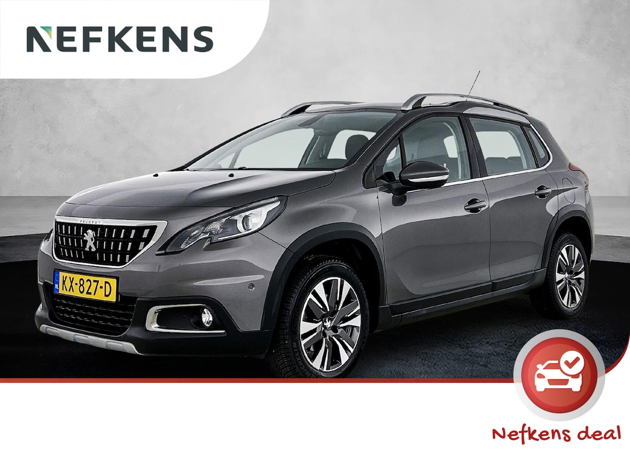 Peugeot 2008 - 1.2 Allure 110pk Automaat | 1ste Eigenaar | Navigatie | Camera | Cruise Control | Climate - AutoWereld.nl