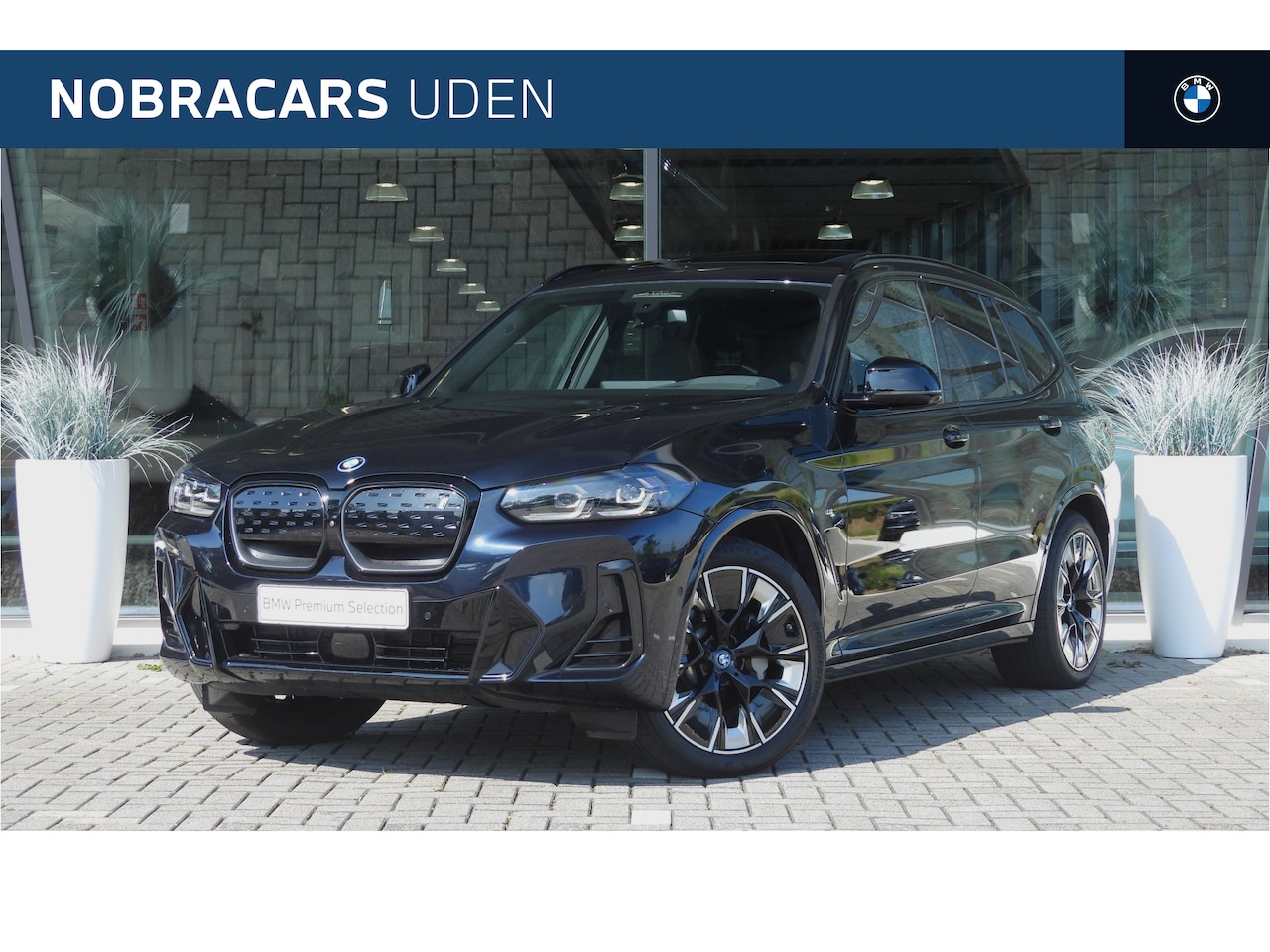 BMW iX3 - High Executive / Trekhaak / Sportstoelen / Head-Up / Comfort Access / Adaptieve LED / Park - AutoWereld.nl