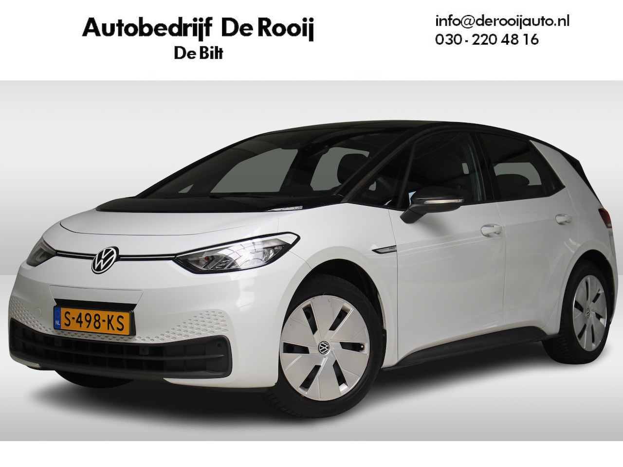 Volkswagen ID.3 - Pro 58 kWh Navigatie | Parkeersensoren | Climate Control | 94% SoH - AutoWereld.nl