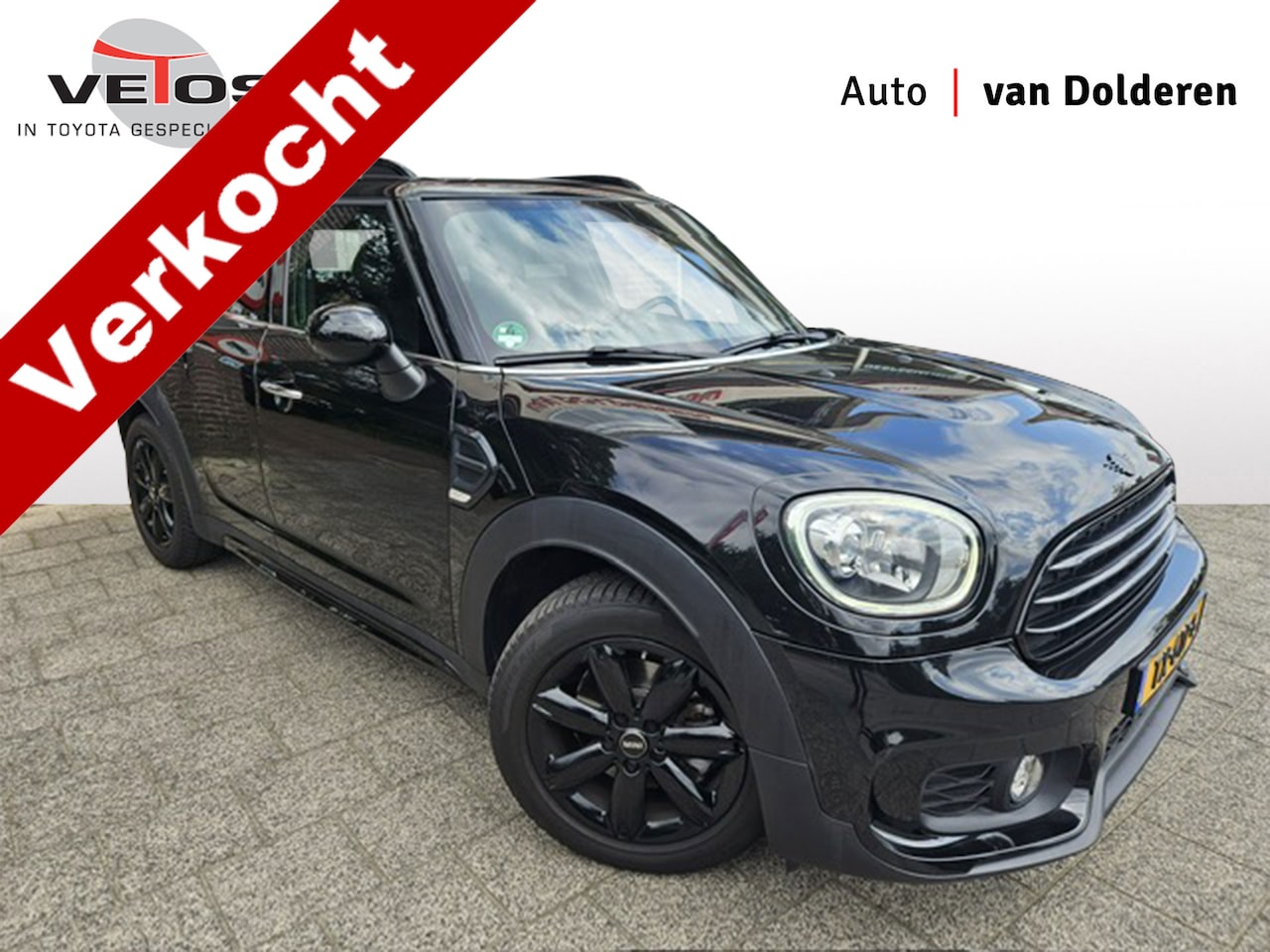 MINI Countryman - 1.5 Cooper Dutch Made Edition nl auto - AutoWereld.nl