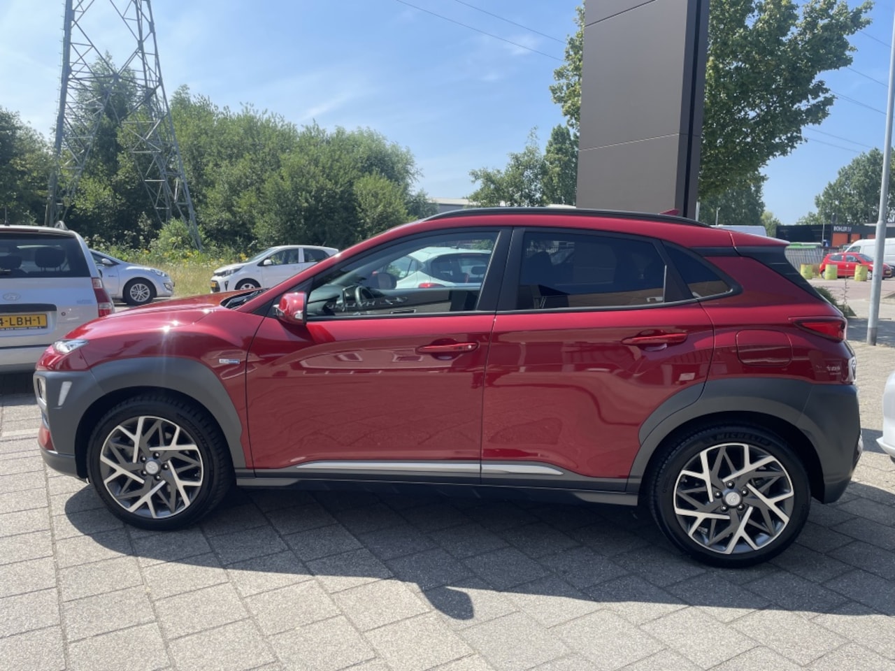 Hyundai Kona - 1.6 GDI HEV Premium / Trekhaak*RIJKLAARPRIJS*