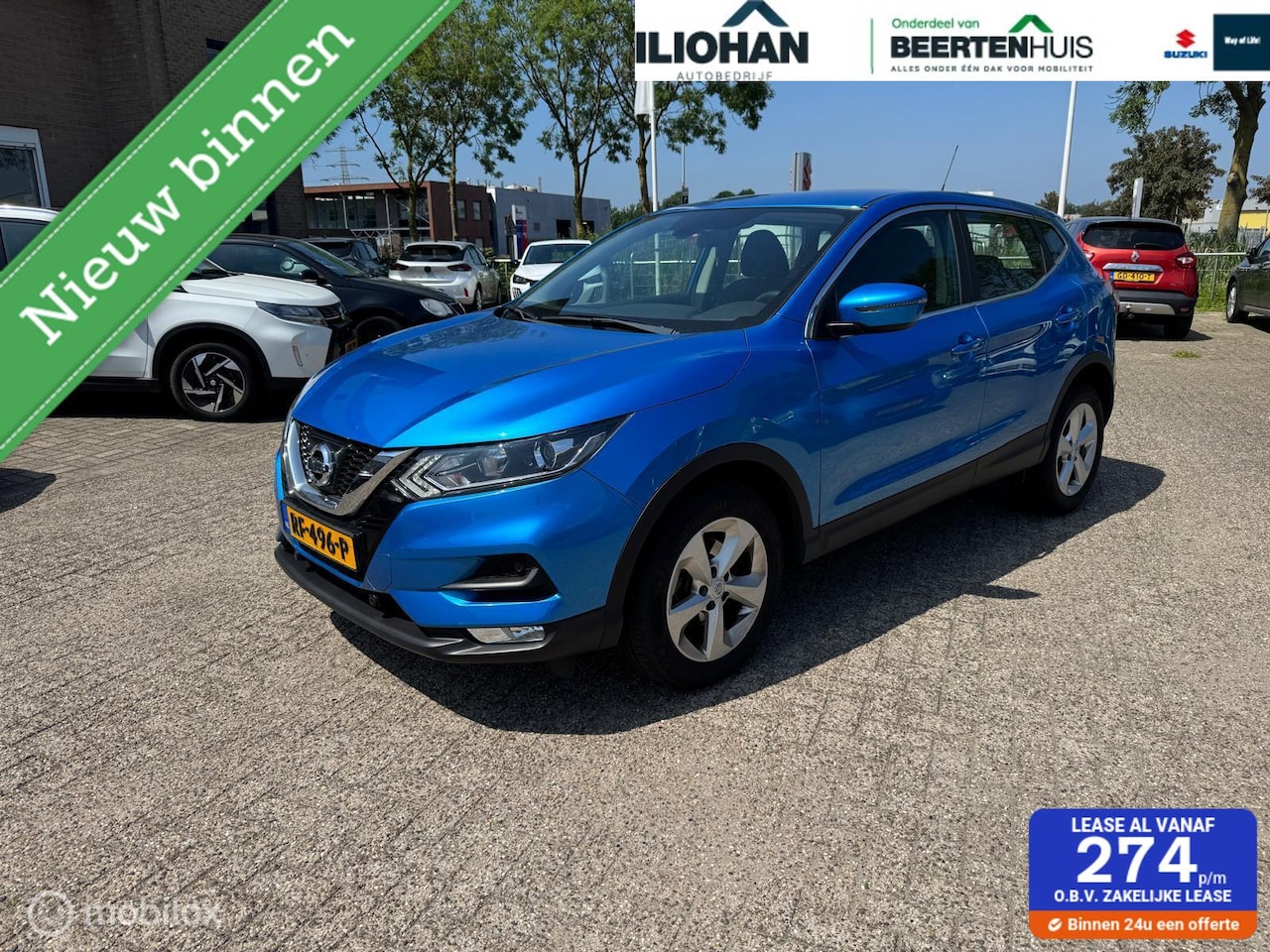 Nissan Qashqai - 1.2 Acenta Super mooi auto 30000km - AutoWereld.nl