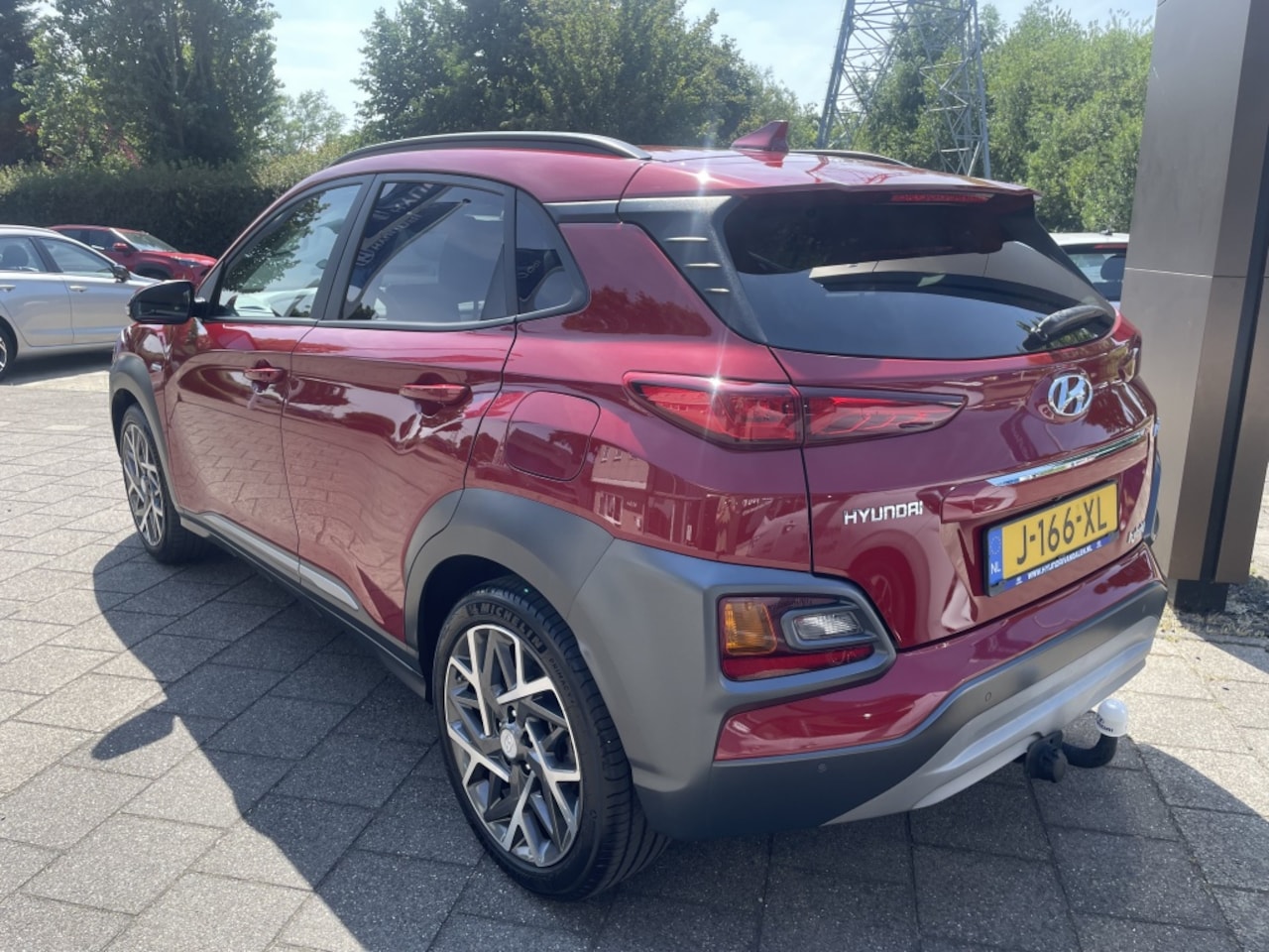 Hyundai Kona - 1.6 GDI HEV Premium / Trekhaak*RIJKLAARPRIJS*