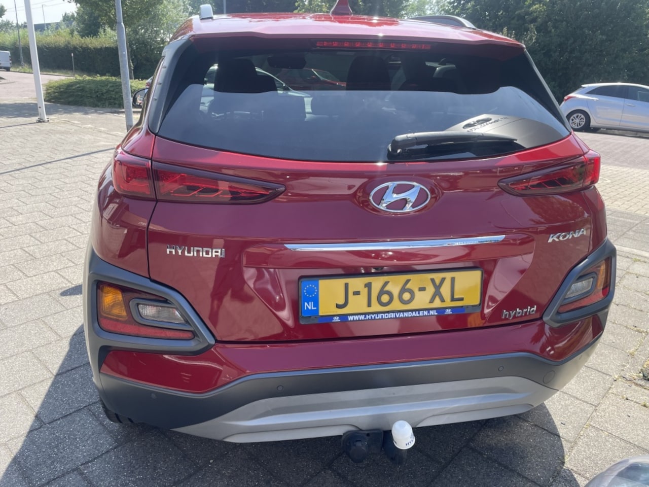 Hyundai Kona - 1.6 GDI HEV Premium / Trekhaak*RIJKLAARPRIJS*