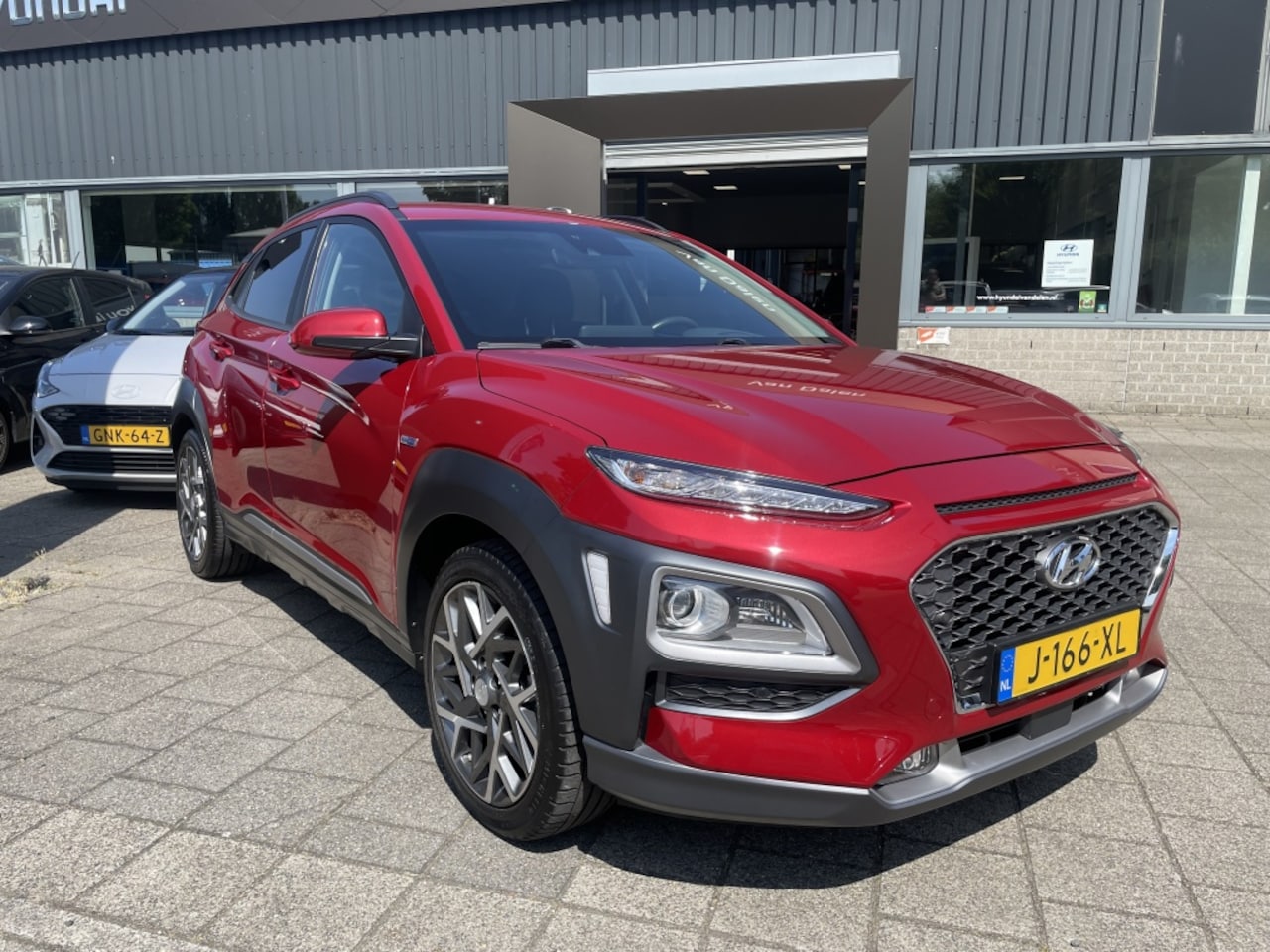 Hyundai Kona - 1.6 GDI HEV Premium / Trekhaak*RIJKLAARPRIJS*