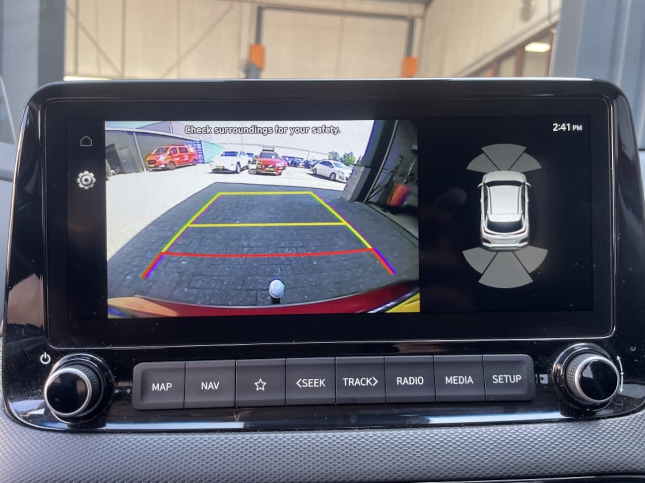 Hyundai Kona - 1.6 GDI HEV Premium / Trekhaak*RIJKLAARPRIJS*