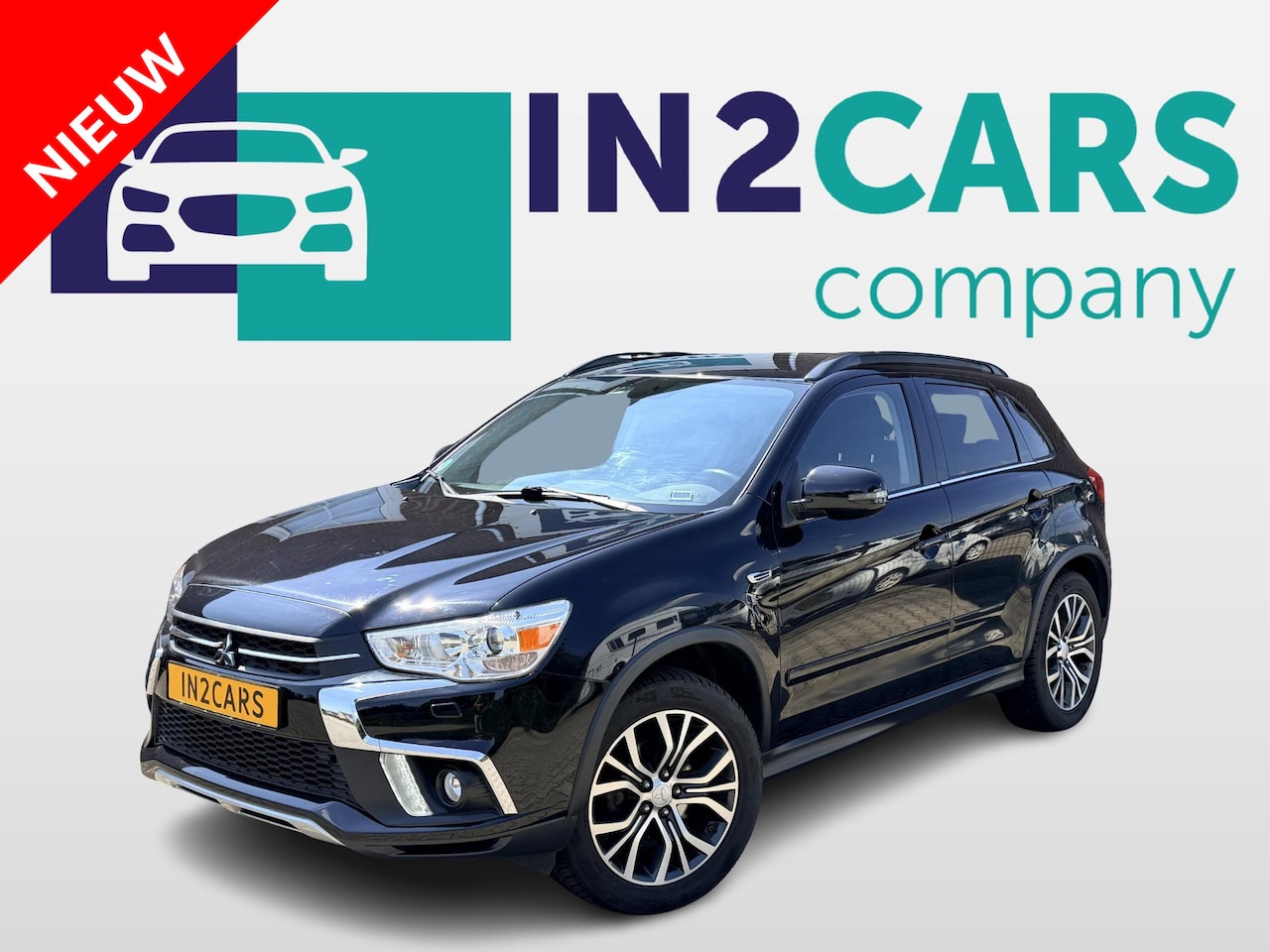 Mitsubishi ASX - 1.6 Cleartec Connect Pro *Trekhaak*4-seiz. banden* - AutoWereld.nl