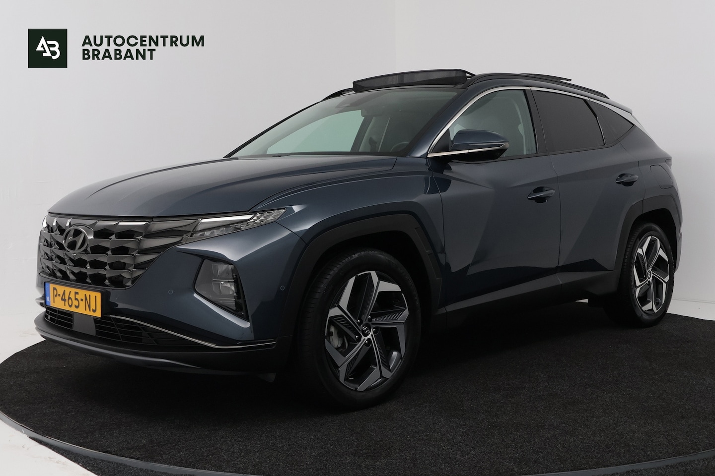 Hyundai Tucson - 1.6 T-GDI HEV Premium Sky (PANORAMADAK, TREKHAAK AFNEEMBAAR, 360 CAMERA, STOELKOELING, STU - AutoWereld.nl