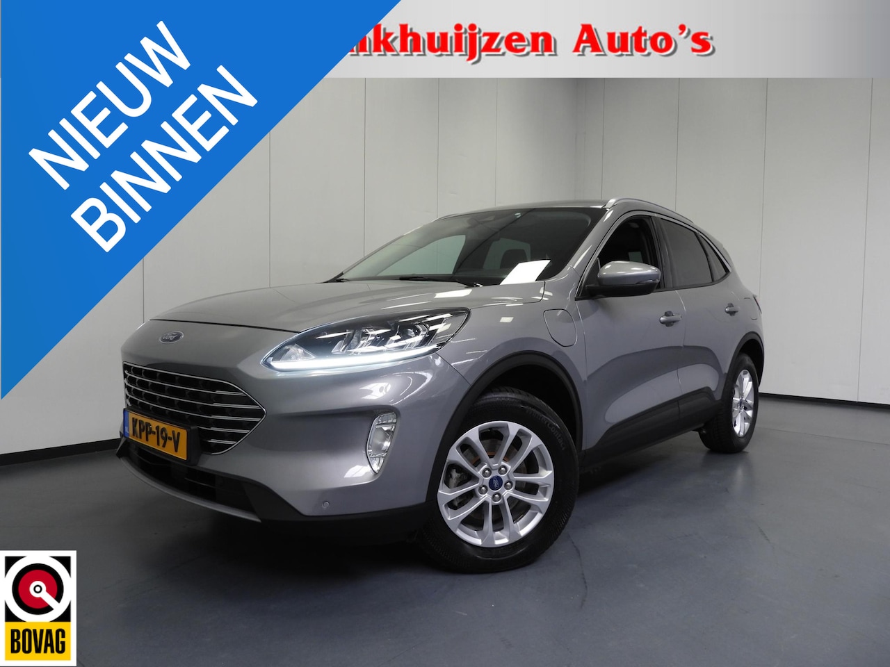 Ford Kuga - 2.5 PHEV Plug-In Titanium NAVI/CAMERA/CLIMA/CRUISE/17"LMV! - AutoWereld.nl