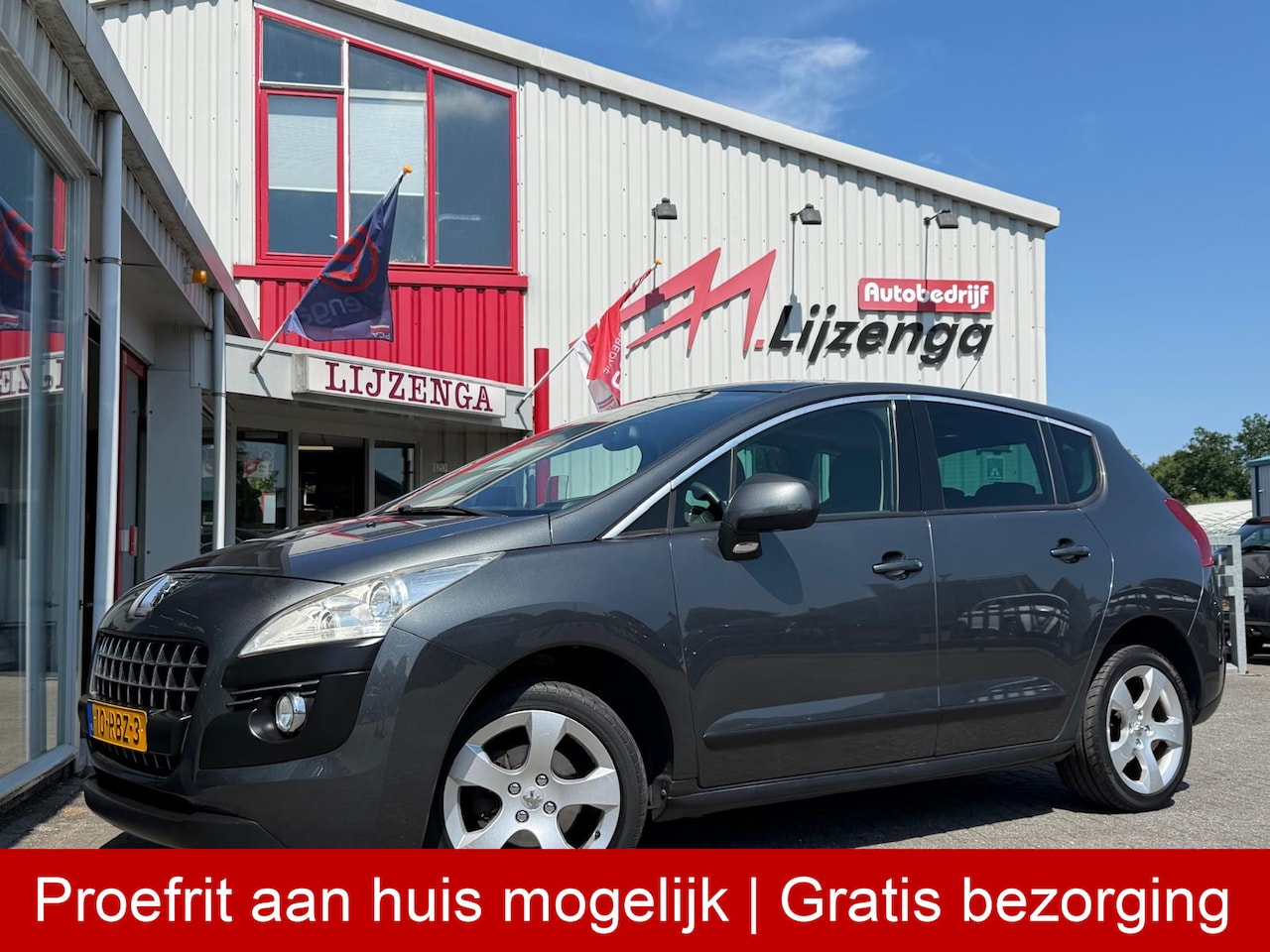 Peugeot 3008 - 1.6 VTi ST Clima | PDC | Cruise | LMV | Navi - AutoWereld.nl