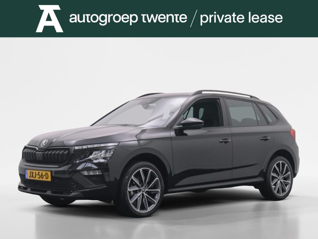 Skoda Kamiq - 1.5 TSI ACT Sport Business DCT | Private lease 609 pm - AutoWereld.nl