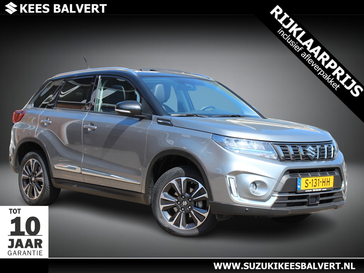 Suzuki Vitara - 1.5 Style Hybrid Automaat | Trekhaak | Opendak | 10 jaar Garantie | - AutoWereld.nl