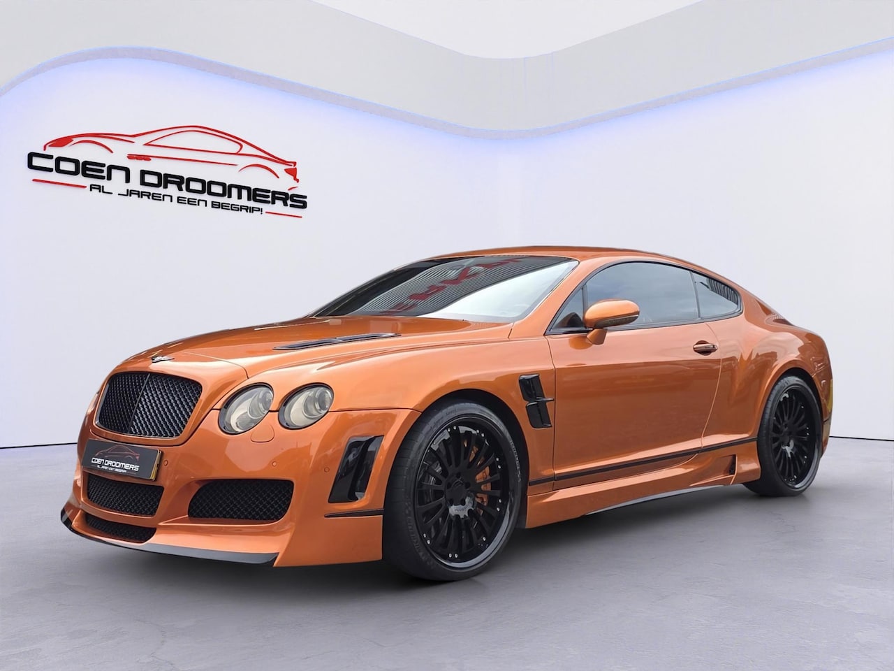 Bentley Continental GT - 6.0 W12 Speed YOUNGTIMER/Mansory Powerkit/Veilside Bodykit/Keramisch/Breitling/Apple Carpl - AutoWereld.nl