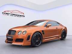 Bentley Continental GT - 6.0 W12 Speed YOUNGTIMER/Mansory Powerkit/Veilside Bodykit/Keramisch/Breitling/Apple Carpl