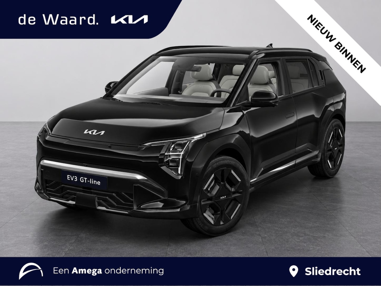 Kia EV3 - GT-Line Business Edition 81.4 kWh | VEGAN LEDER GT-LINE | CAMERA | STOEL + STUURWIELVERW. - AutoWereld.nl