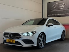 Mercedes-Benz CLA-Klasse - 200 AMG BTW, Pano, ACC, Sfeerverlichting, Elek Stoelen, Achteruitrijcamera, NAP, Lane-Assi
