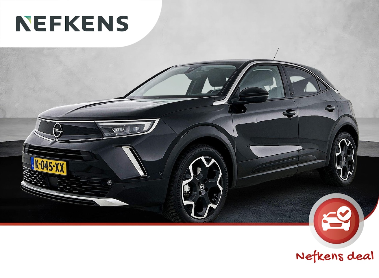 Opel Mokka-e - Ultimate 50-kWh 136pk 11kw bl. Automaat | Navigatiesysteem | Achteruitrijcamera | Voorstoe - AutoWereld.nl