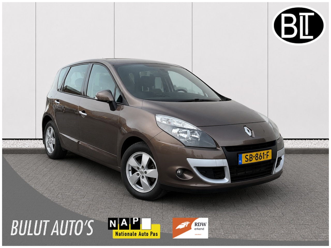 Renault Scénic - 1.4 TCE Dynamique AIRCO* CRUISE* NIEUWE APK ! - AutoWereld.nl