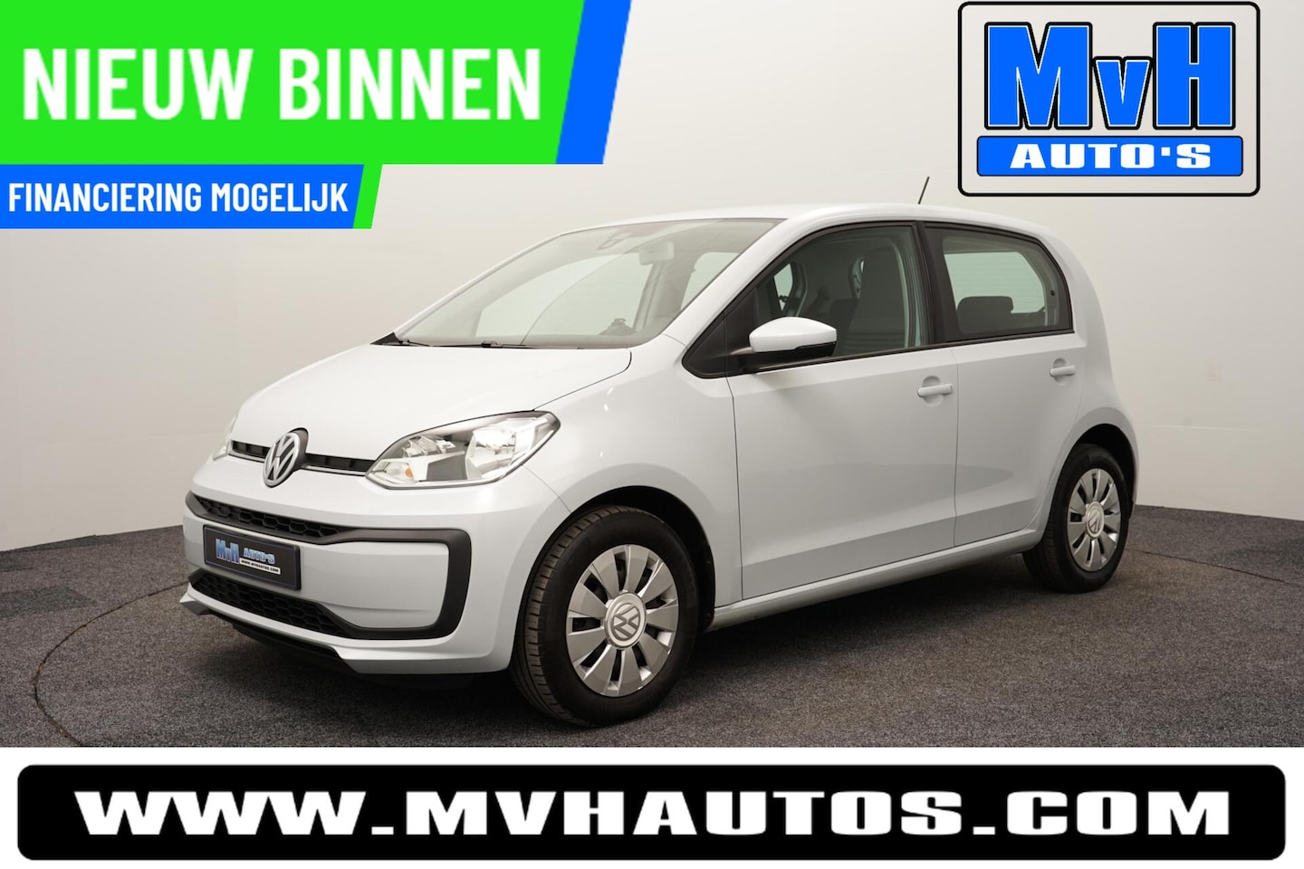Volkswagen Up! - 1.0 BMT move up!|BLUETOOTH|AIRCO|DAB|ORG.NL - AutoWereld.nl