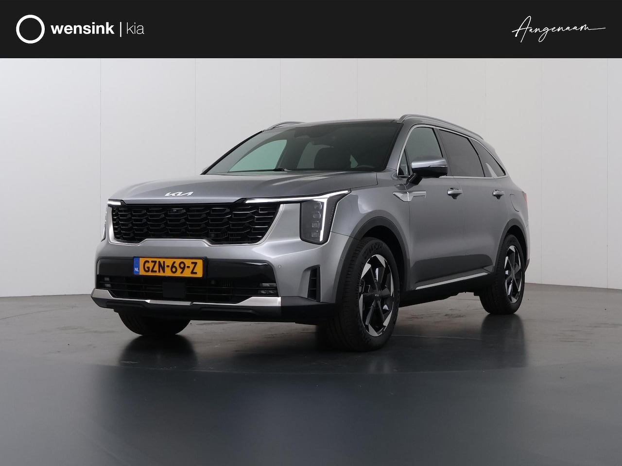 Kia Sorento - 1.6 T-GDi Hybrid 2WD ExecutiveLine 7p | Panoramaschuifdak | 360 Camera | Stoelventilatie | - AutoWereld.nl