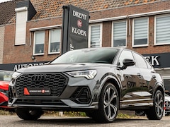 Audi Q3 Sportback - 45 TFSI e S Edition 20 INCH BLACK OPTIC FULL LED VIRTUAL DASH STOELVERW