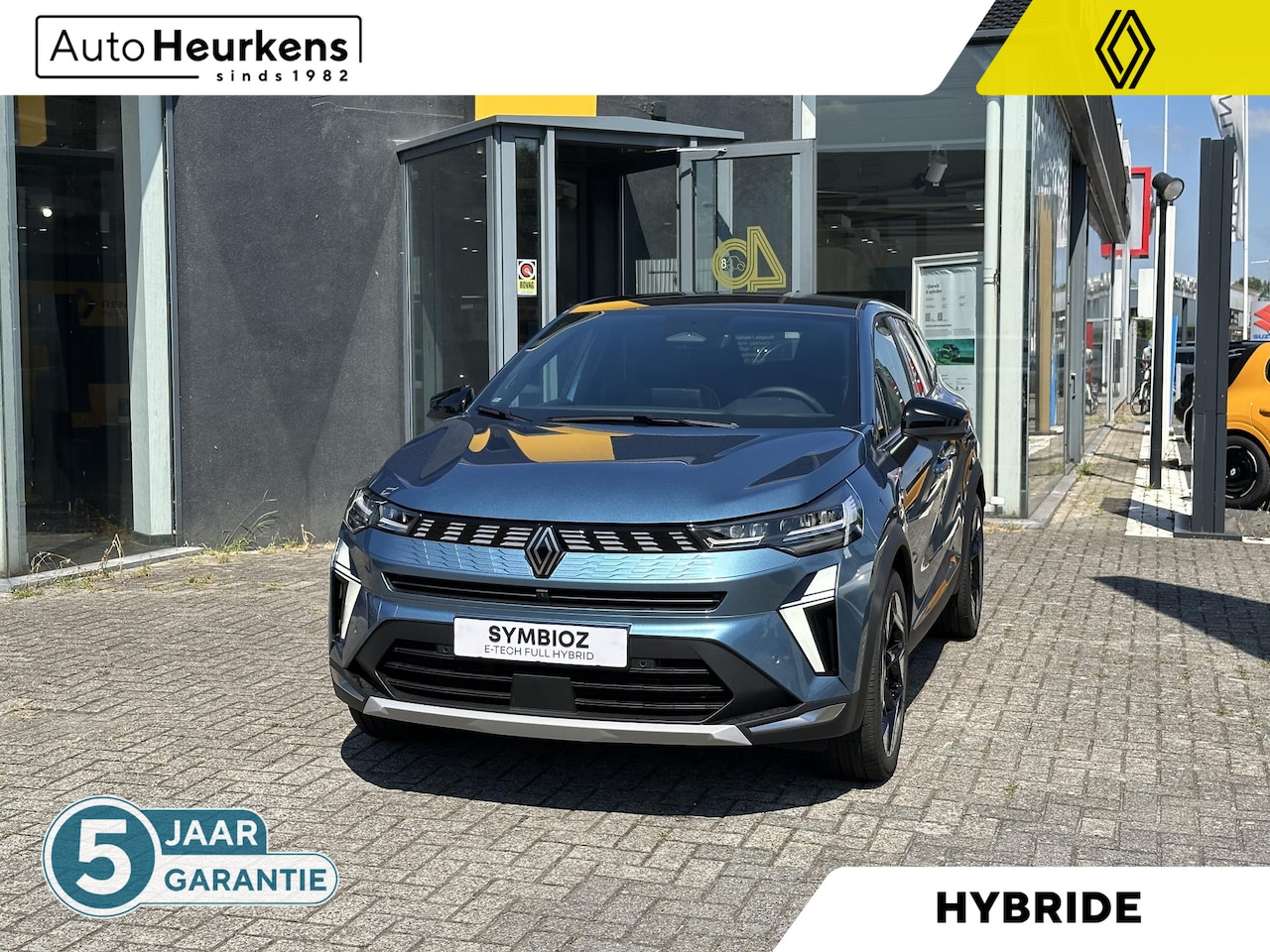 Renault Symbioz - Iconic Full Hybrid E-Tech 160 l Meer dan € 4.500 voorraadvoordeel! l Gratis 5 jaar fabriek - AutoWereld.nl