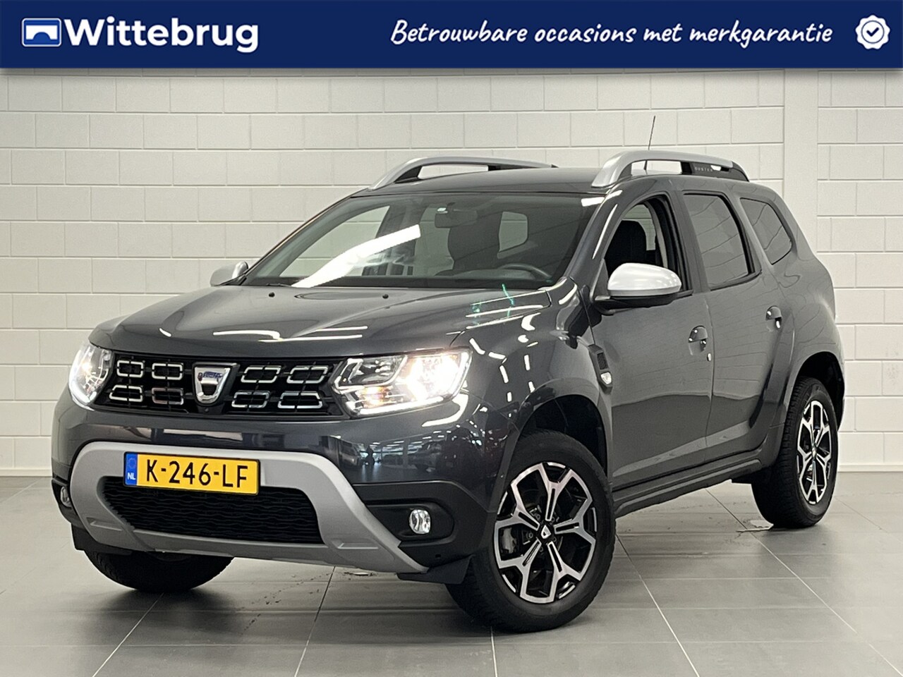 Dacia Duster - 1.3 TCe Tech Road NAVIGATIE | LICHTMETALEN VELGEN | LEDER - AutoWereld.nl