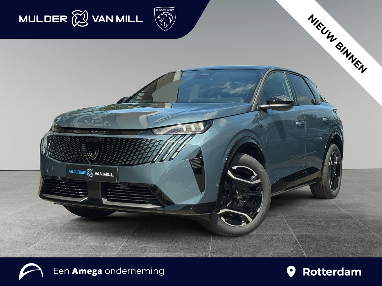 Peugeot e-3008 - GT Long Range EV 97kWh 230pk | BESCHIKBAAR VANAF OKTOBER | 360° CAMERA | NAV | CLIMA | STO - AutoWereld.nl