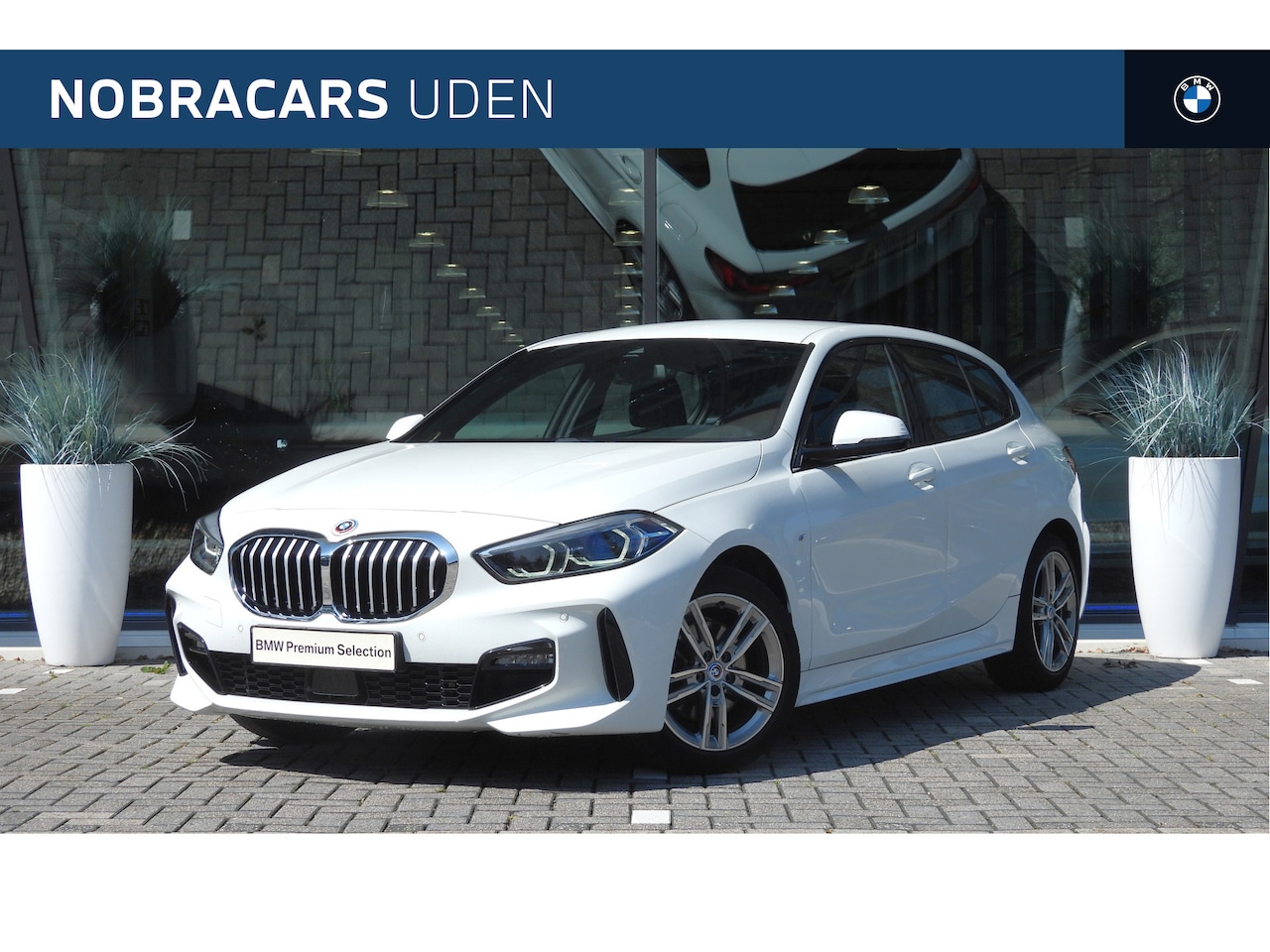BMW 1-serie - 118i Executive M Sport Automaat / Sportstoelen / LED / Cruise Control / Multifunctioneel s - AutoWereld.nl
