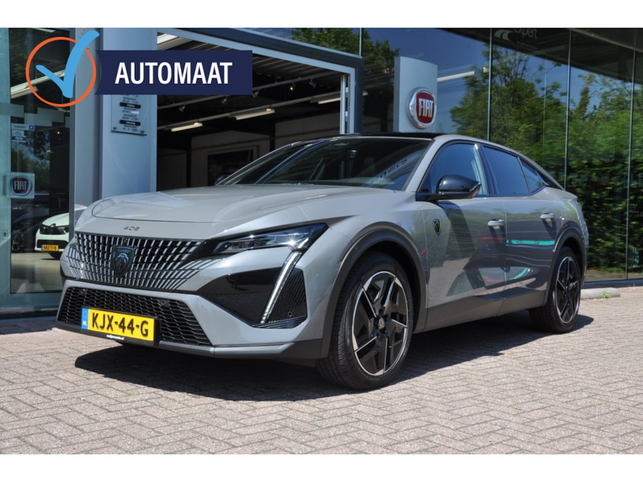 Peugeot 408 - 1.6 HYbrid GT 180 Leer Pano Vision - AutoWereld.nl