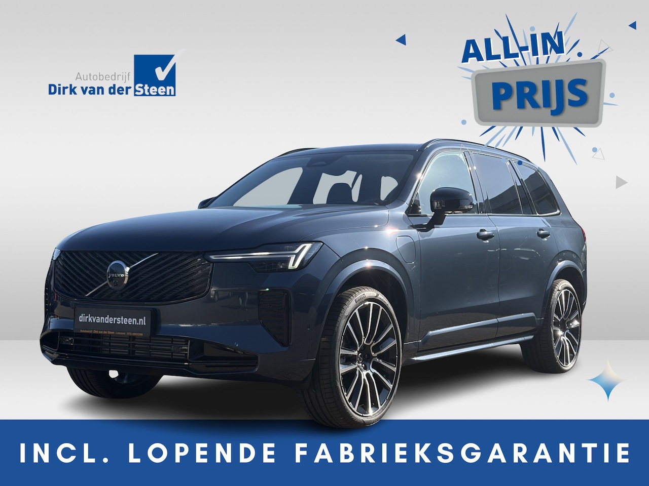 Volvo XC90 - 2.0 T8 Plug-in hybrid AWD Ultra Dark Exec. Ed. 2.0 T8 Plug-in hybrid AWD Ultra Dark Exec. Ed. - AutoWereld.nl