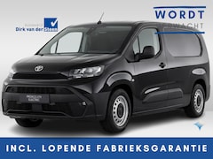 Toyota PROACE CITY Electric - Long 50 kWh L2 Challenger | Parkeersensoren Achter | Apple CarPlay/ Android Auto | Cruise