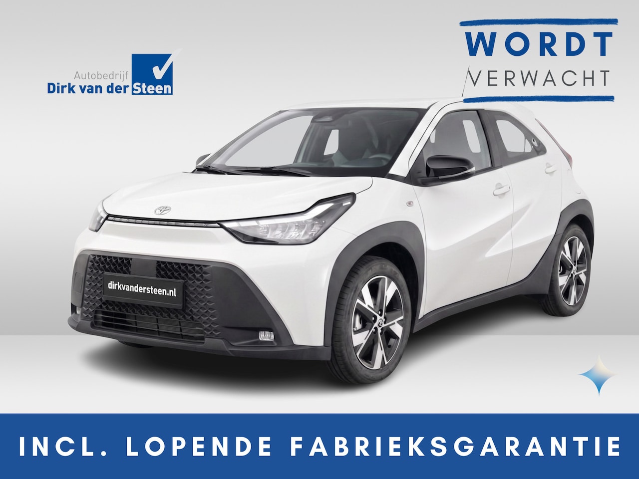 Toyota Aygo X - Hybrid 115 play | Comfort Pack & Active Pack | Achteruitrijcamera | Apple Carplay/Android - AutoWereld.nl