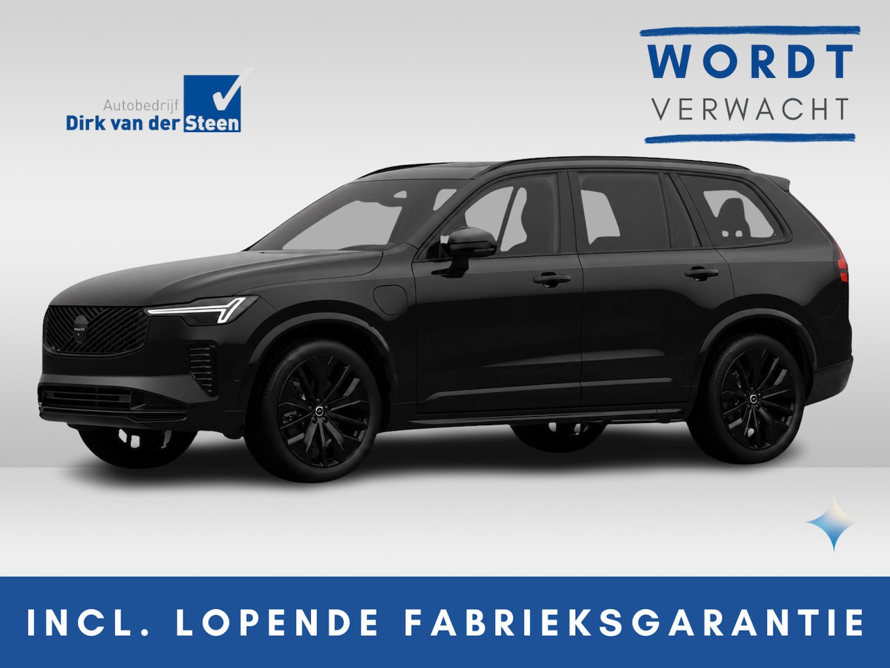 Volvo XC90 - 2.0 T8 Plug-in hybrid AWD Ultra Black Ed. Exec. | Bowers & Wilkins | Massagefunctie | Luch - AutoWereld.nl