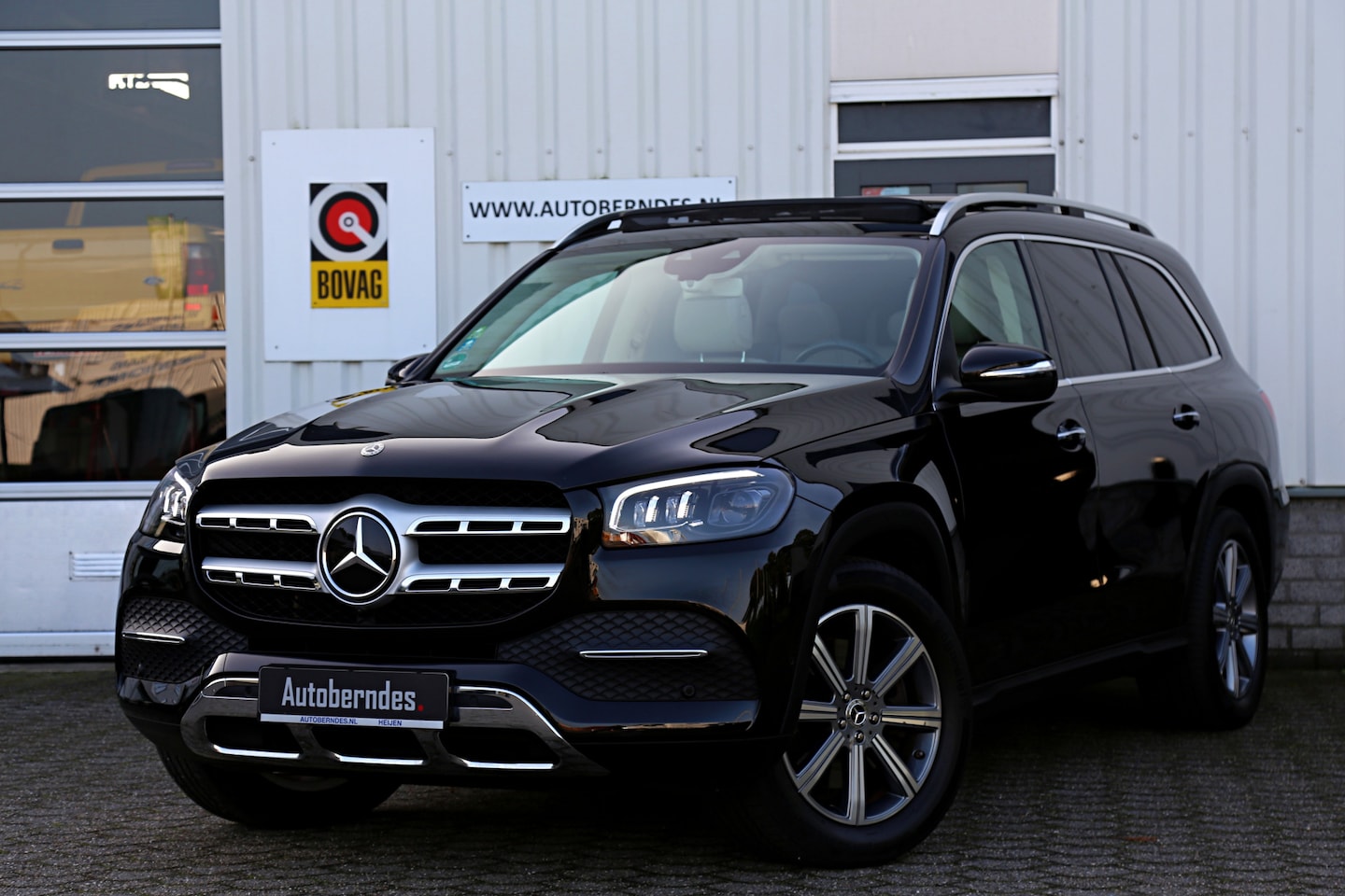 Mercedes-Benz GLS - 350d 4MATIC 9-G 7P Aut.*Incl. BTW*Perfect MB Onderh.*Luchtvering/Panodak/ACC/Burmester/Sfe - AutoWereld.nl