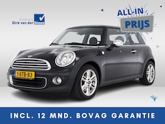 MINI One - 1.6 Holland Street | Airco | Navi | Bluetooth | Cruise control |