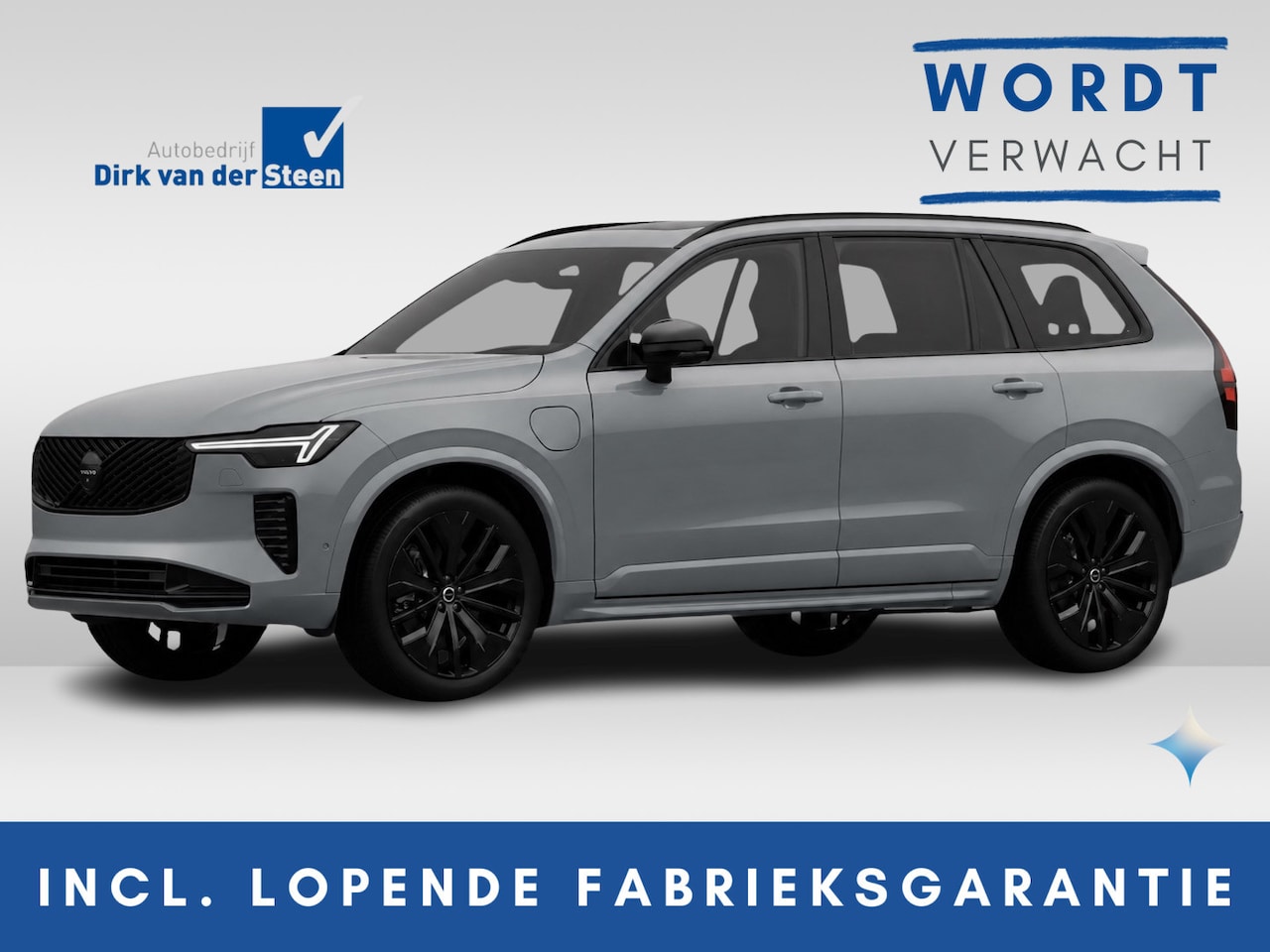 Volvo XC90 - 2.0 T8 Plug-in hybrid AWD Ultra Black Ed. Exec. | Bowers & Wilkins | Massagefunctie | Luch - AutoWereld.nl