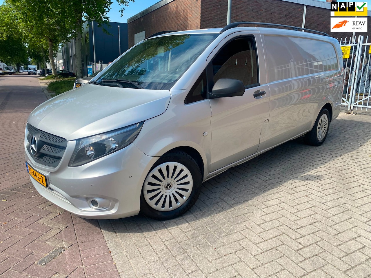 Mercedes-Benz Vito - 114 CDI Extra Lang / 2016 / Automaat / Airco / Start Stop / PDC / Cruise Control / 3Zits / - AutoWereld.nl