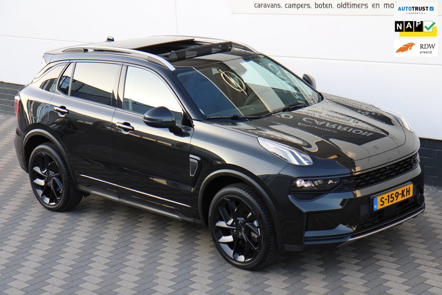 Lynk & Co 01 - 1.5 PHEV 262PK 360° Camera Snellader BTW !! - AutoWereld.nl