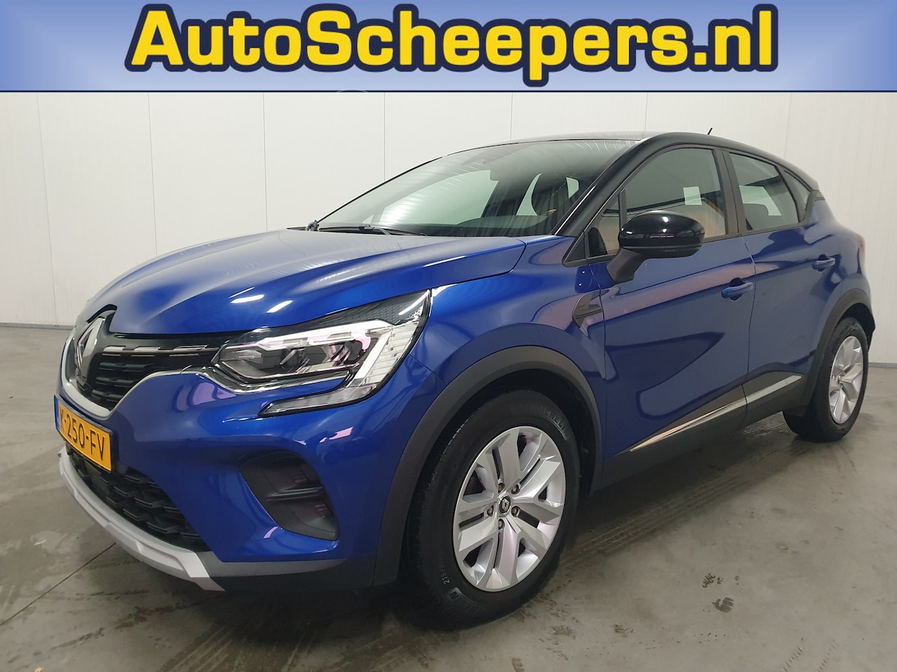 Renault Captur - 1.0 TCe 100 Zen AIRCO/CRUISE - AutoWereld.nl
