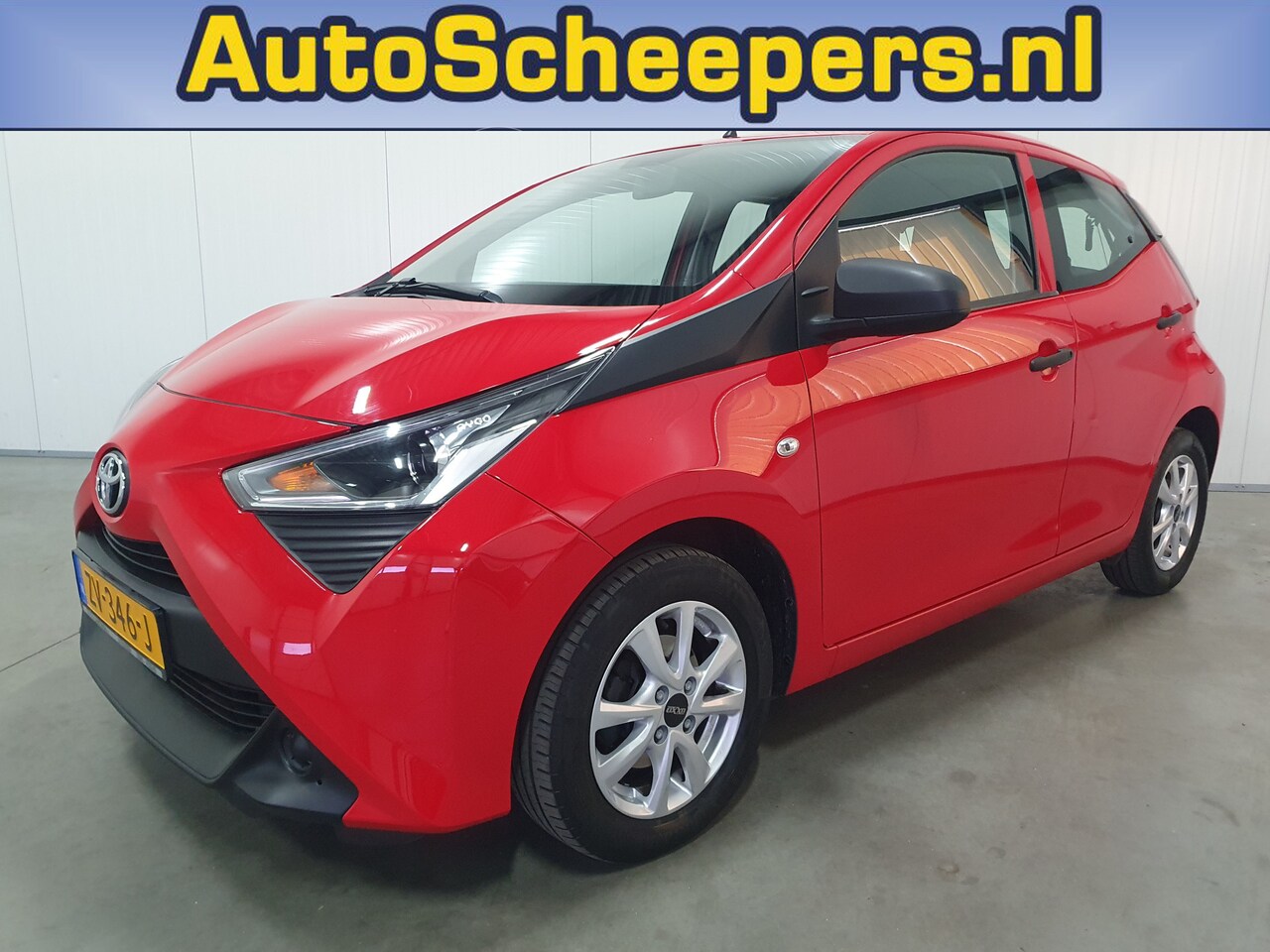 Toyota Aygo - 1.0 VVT-i x-fun AIRCO/EL.PAKKET/LMV - AutoWereld.nl