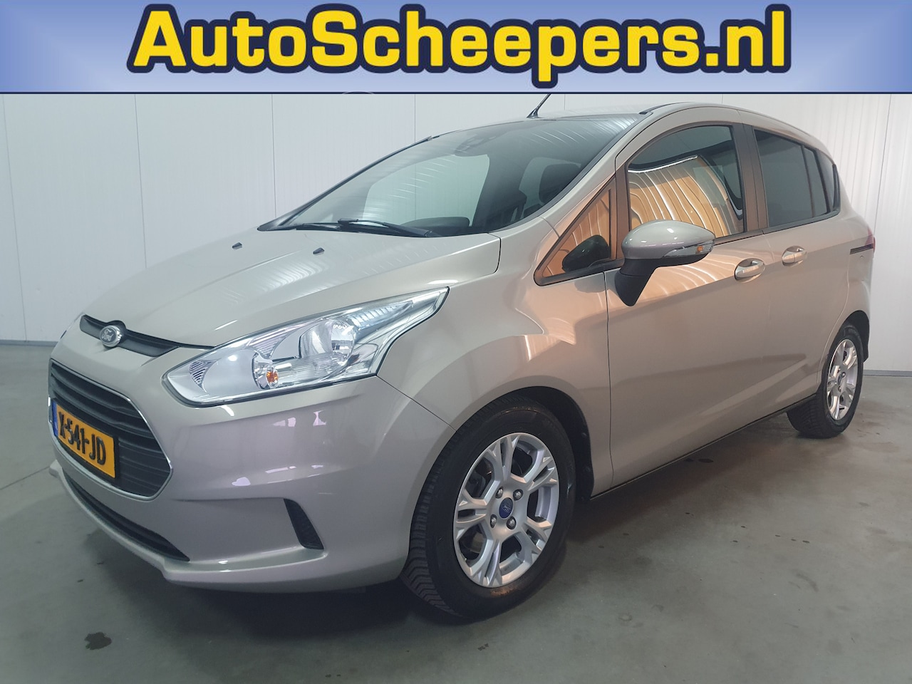 Ford B-Max - 1.0 EcoBoost Titanium CRUISE/CLIMA/PDC/TRHAAK - AutoWereld.nl