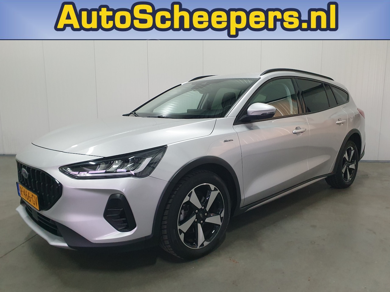 Ford Focus Wagon - 1.0 EcoBoost Hybrid Active PDC/NAVI/CRUISE/AIRCO/LMV - AutoWereld.nl