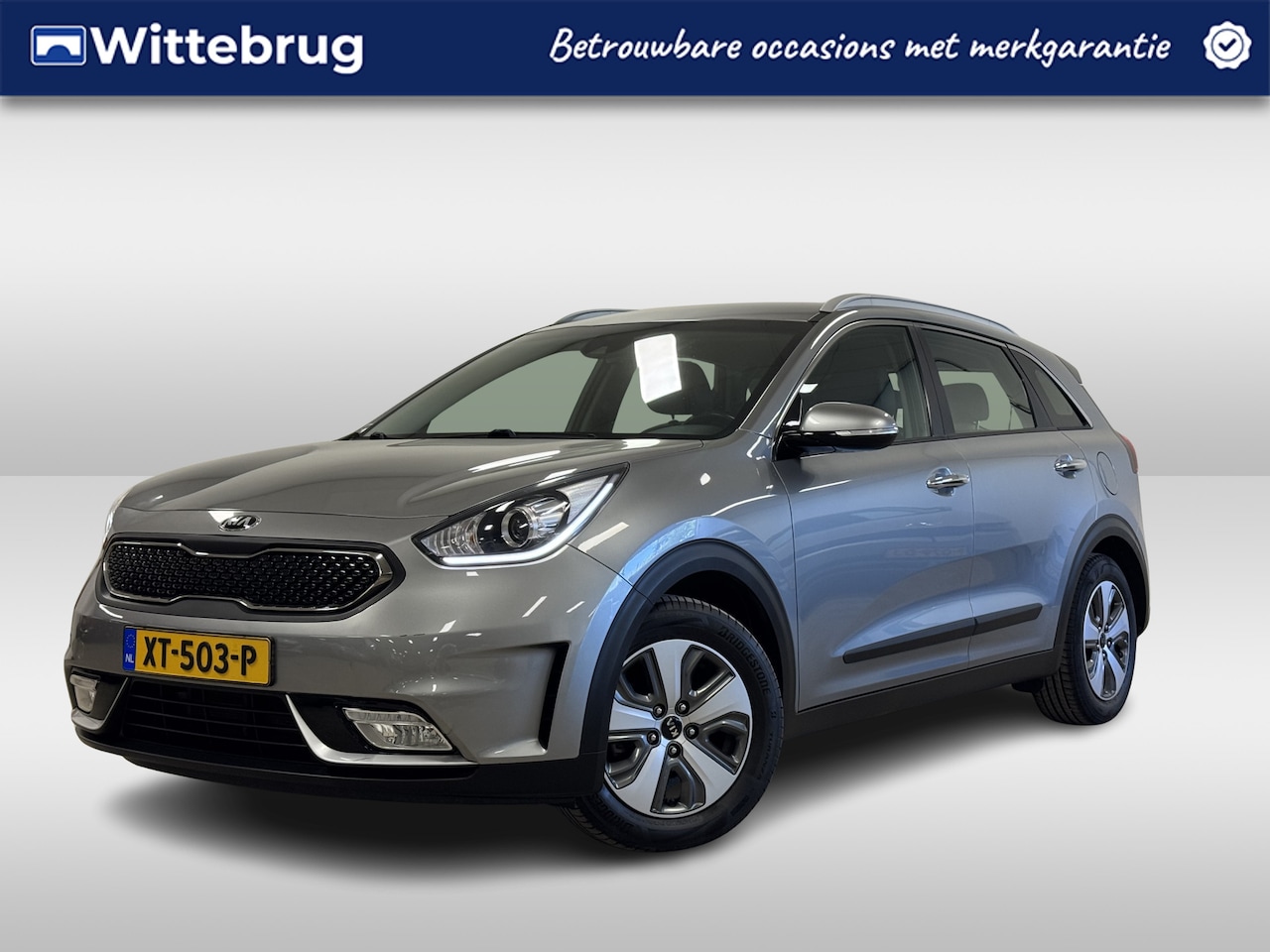 Kia Niro - 1.6 GDi Hybrid DynamicLine Full Hybride!! - AutoWereld.nl