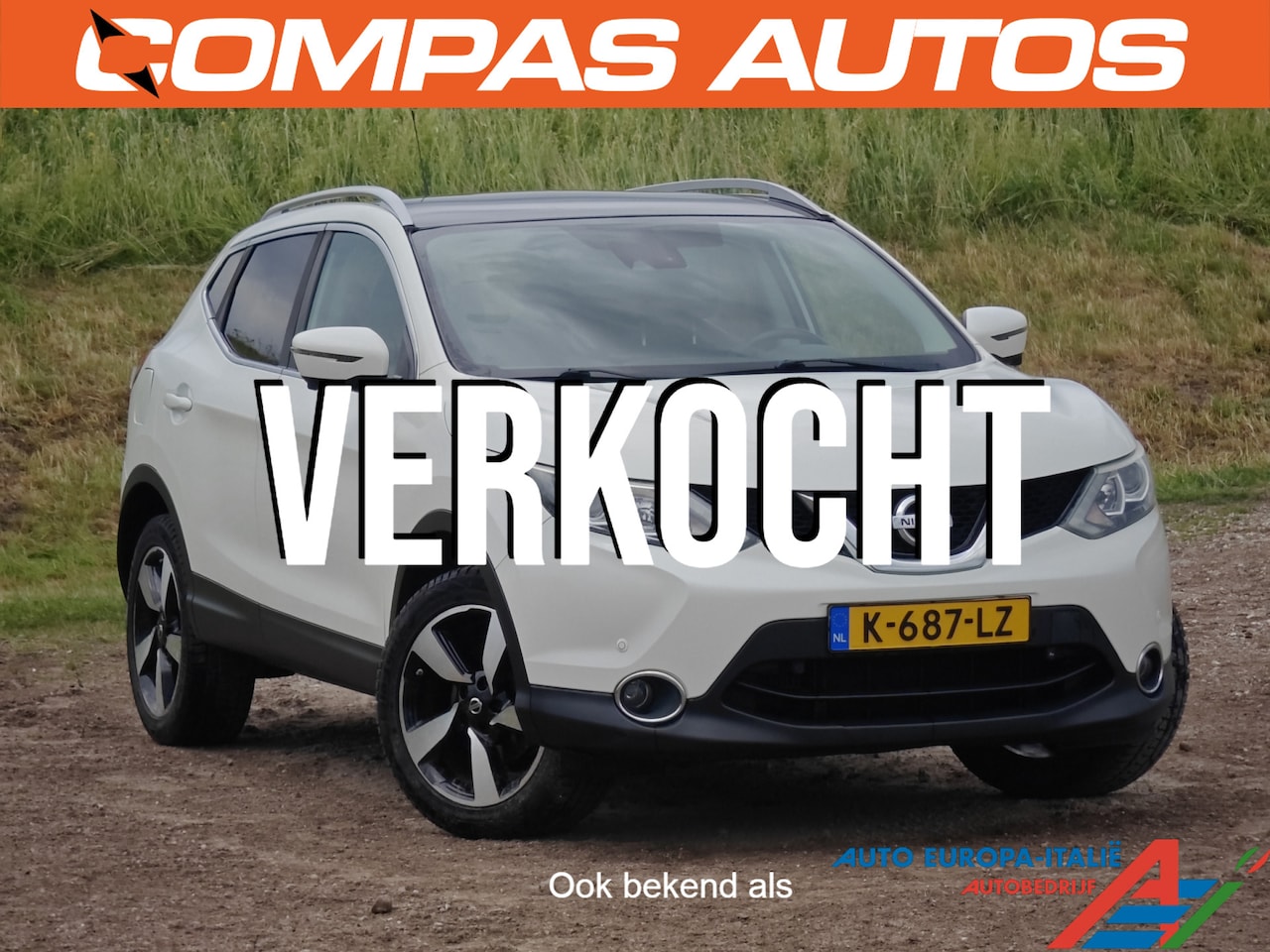 Nissan Qashqai - 1.2 Connect Edition 1.2 Connect Edition - AutoWereld.nl
