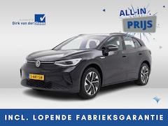 Volkswagen ID.4 - Pro 77 kWh | Stuurwiel Verwarmd | Lederen/ Alcantara Bekleding | Parkeersensoren Voor- En