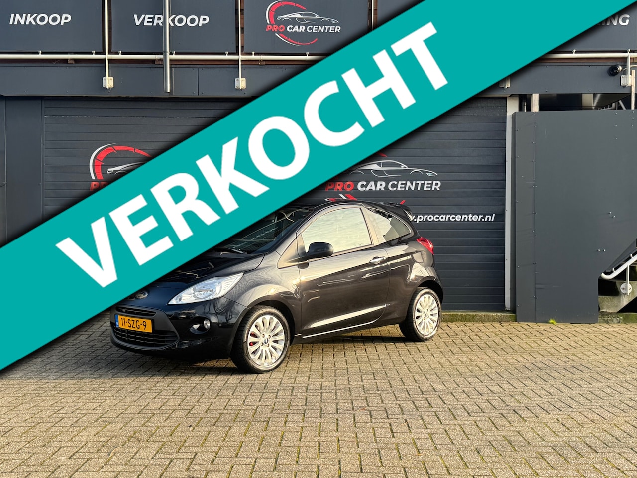 Ford Ka - 1.2 Titanium X start/stop AIRCO| EL.RAMEN|LMV| NAP| APK - AutoWereld.nl