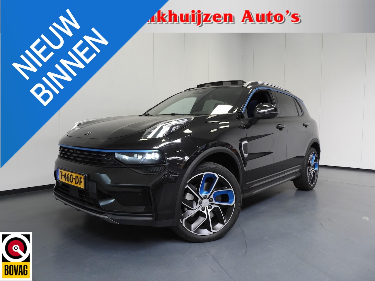 Lynk & Co 01 - 1.5 PHEV Plug-In ZWARTE HEMEL/360CAM/SCHUIFDAK/LED/20"LMV! - AutoWereld.nl